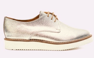 PANTOFI DAMA DIN PIELE CU FLATFORMA ALANA
