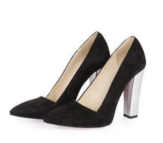 PANTOFI STILETTO BLACKOUT NEGRI