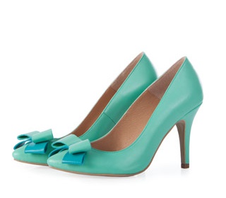 PANTOFI STILETTO TURQUOISE