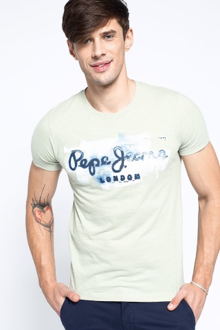 PEPE JEANS - TRICOU GOLDERS