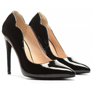 Pantofi Alpin Negri