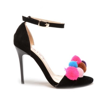 Pantofi Bumby Negri
