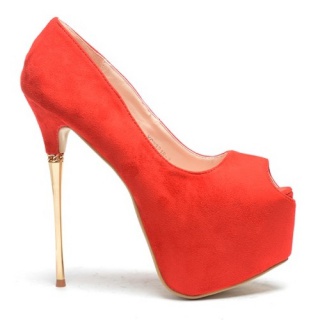 Pantofi Escada Rosii