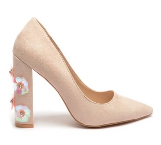 Pantofi Fanzy Bej
