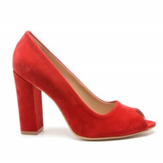Pantofi Foly Rosii