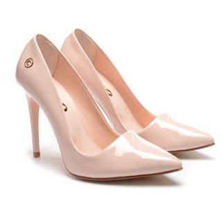 Pantofi Kudo Roz