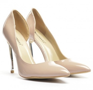 Pantofi Lavy Nude