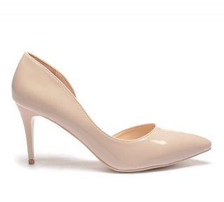 Pantofi Lorda Nude
