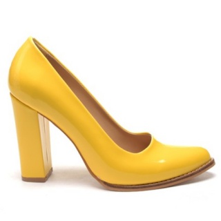 Pantofi Moreny Galbeni