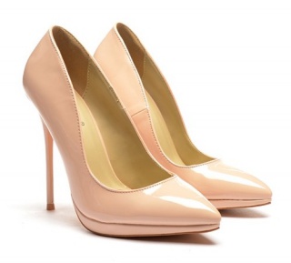 Pantofi Orient Nude