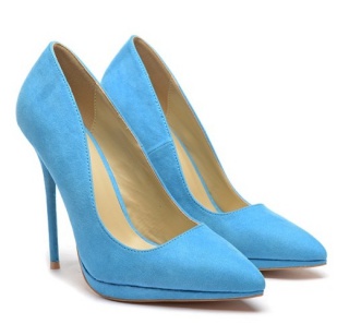 Pantofi Patic Albastri