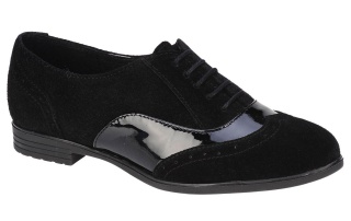 Pantofi casual dama Kristin negru