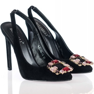 Pantofi dama negri Faron