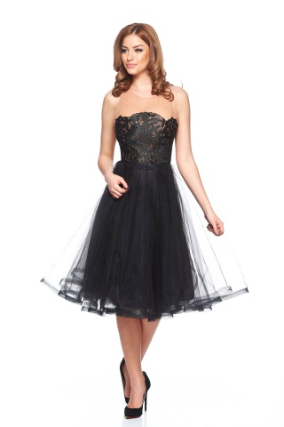 Rochie Ana Radu Princess Style Black