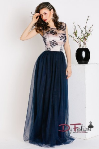 Rochie Dark Blue Princess
