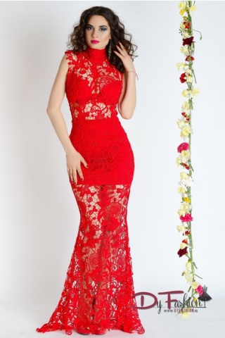 Rochie Pure Red