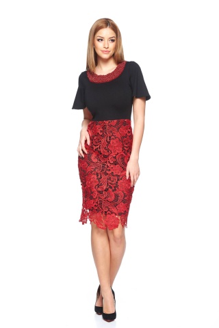 Rochie StarShinerS Expose Red