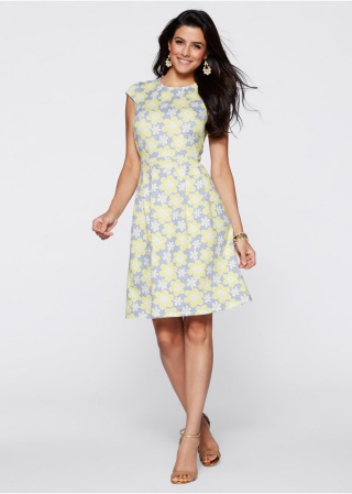 Rochie cu aspect Scuba