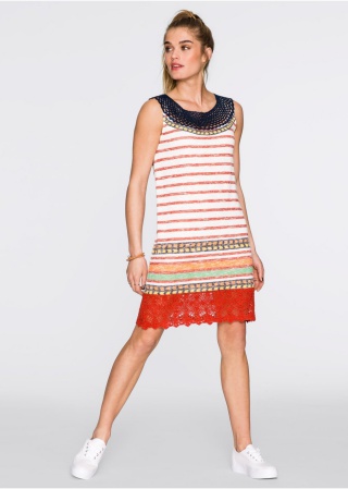 Rochie cu dantela