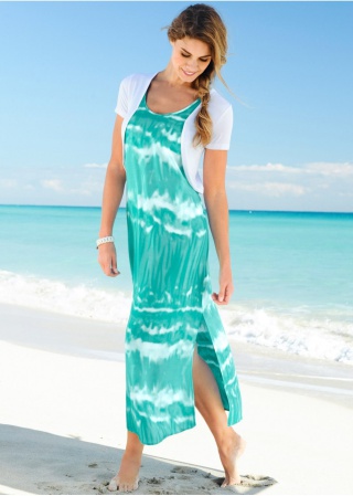 Rochie de plaja maxi 
