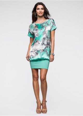 Rochie din tricot verde