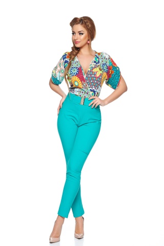 Salopeta PrettyGirl Natural Beauty Green