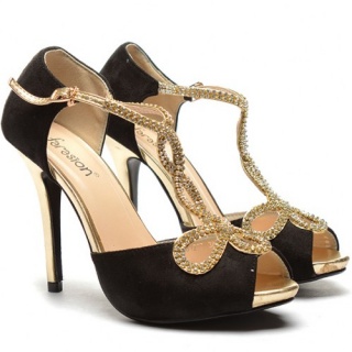 Sandale Moly Negre