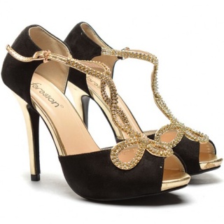 Sandale Moly Negre