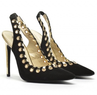 Sandale Trompet Negre