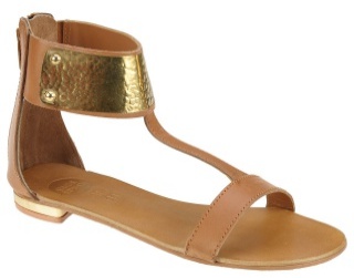Sandale casual dama Gioseppo Lengai tan