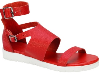 Sandale casual dama Kristin rosu