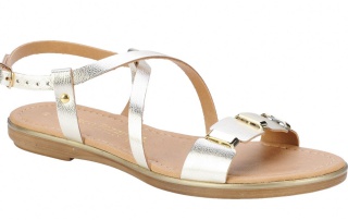 Sandale casual dama Marco Tozzi auriu