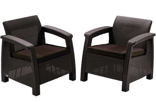 Set 2 fotolii rattan Corfu Duo