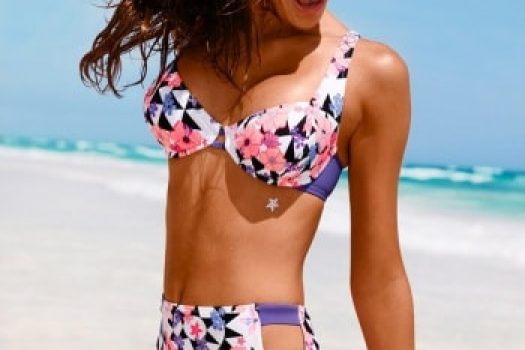 Costume de baie cu talie inalta ߩ modele retro care se poarta in vara lui 2025