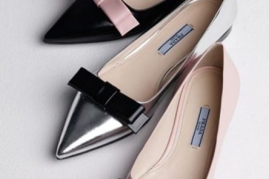 Pantofi de dama din piele naturala cu talpa joasa pentru primavara-vara 2025