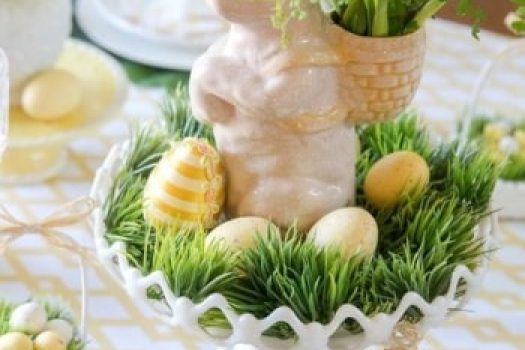 Cum sa decorezi masa de Paste pentru a-ti impresiona invitatii