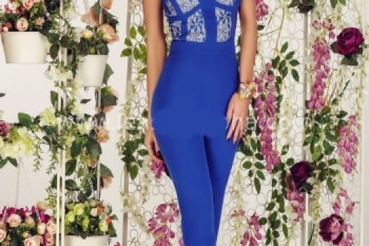 Salopete elegante lungi care pot fi purtate seara la ocazii