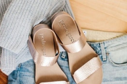 Sandale din piele naturala cu talpa joasa ߩ modele ieftine online pentru vara 2025