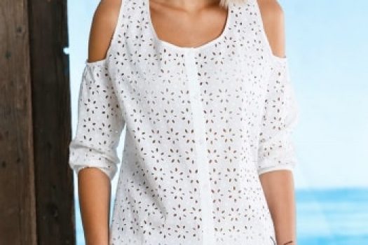 Bluze si tricouri de dama ieftine cu umeri lasati ߩ articole vestimentare must have 2025