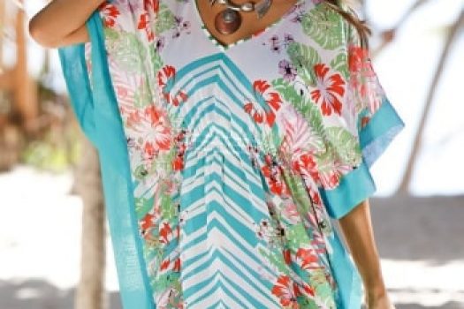 Tunici si rochii de plaja ieftine si moderne pentru vara 2025