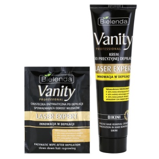 Bielenda Vanity Laser Expert crema depilatoare pentru partile intime