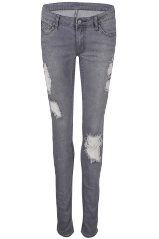 Blugi de dama Cheap Monday gri