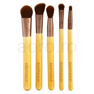 EcoTools Essential set perii machiaj pentru ochi