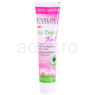 Eveline Cosmetics Bio Depil crema depilatoare pentru piele sensibila