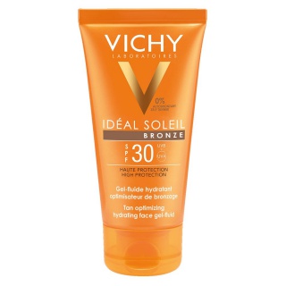 Gel-fluid intensificator bronz Vichy Ideal Soleil