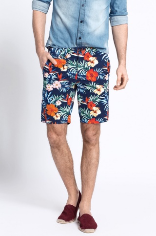 JACK & JONES - PANTALONI SCURTI GRAHAM CHINO