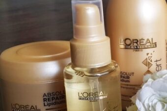 Ce produse de ingrijire folosesti cand ai parul foarte deteriorat? Absolut Repair Lipidium ߩ pareri si review dupa utilizare