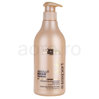 L'Oréal Professionnel Série Expert Absolut Repair Lipidium sampon hranitor pentru par foarte deteriorat