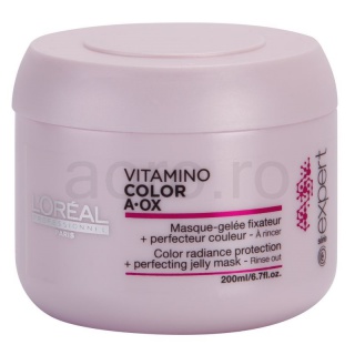 L'Oréal Professionnel Série Expert Vitamino Color AOX masca pentru regenerare pentru par vopsit