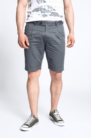 MEDICINE - PANTALONI SCURTI ARTISAN GRI